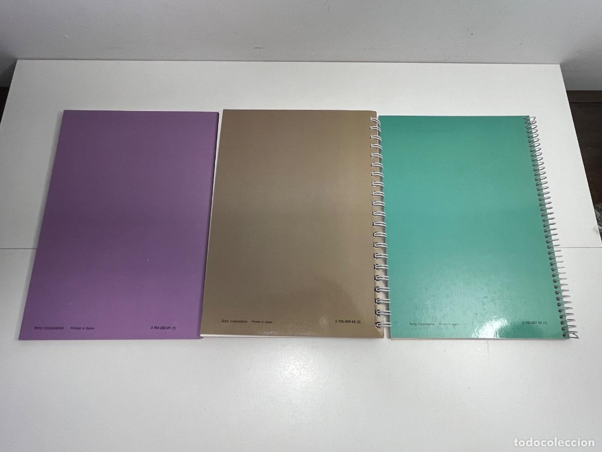 Videojuegos y consolas: Lote de 4 manuales MSX - Foto 3
