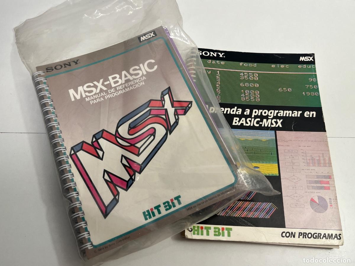 Videojuegos y consolas: Lote de 4 manuales MSX - Foto 4