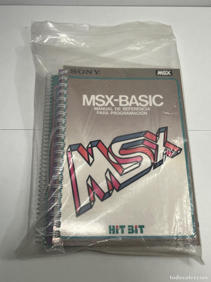 Videojuegos y consolas: Lote de 4 manuales MSX - Foto 5