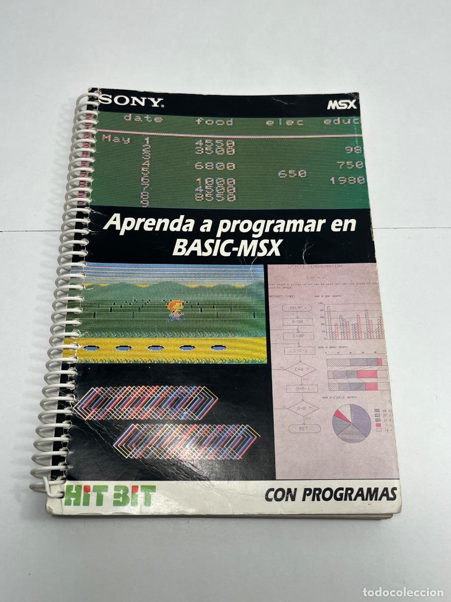 Videojuegos y consolas: Lote de 4 manuales MSX - Foto 11