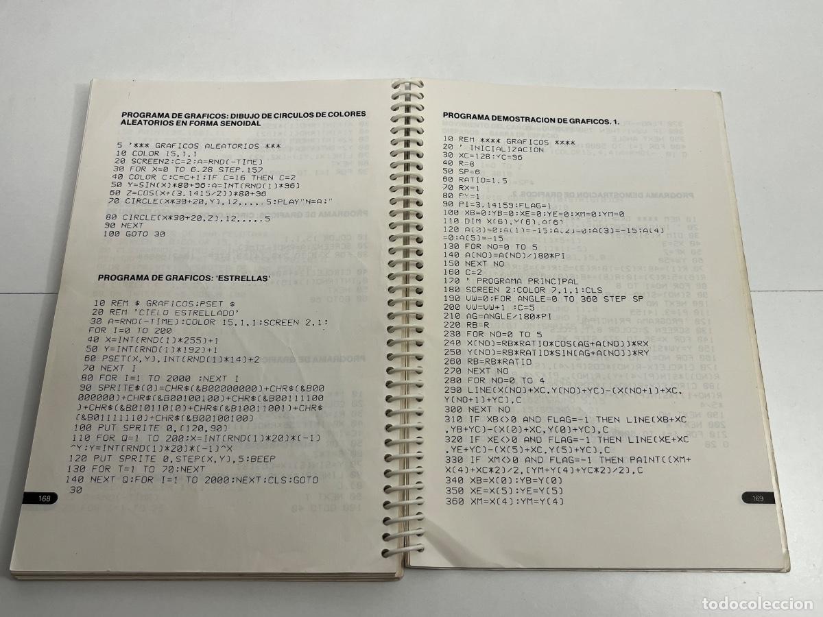 Videojuegos y consolas: Lote de 4 manuales MSX - Foto 14