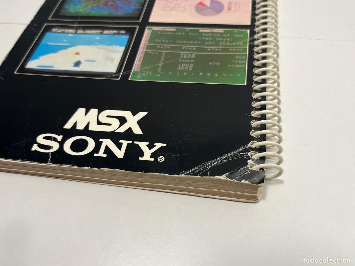 Videojuegos y consolas: Lote de 4 manuales MSX - Foto 16