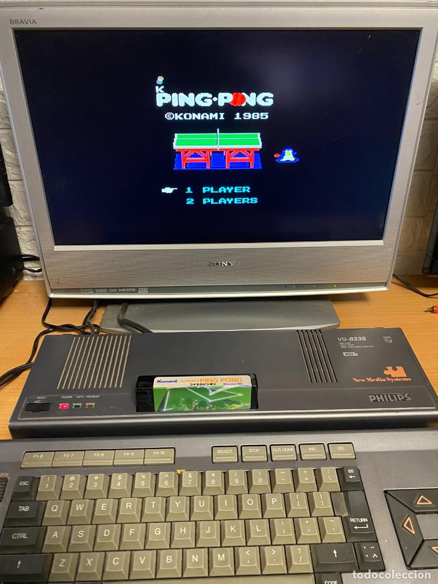 Videojuegos y consolas: MSX - Ping Pong (Konami) Verificado - Foto 3