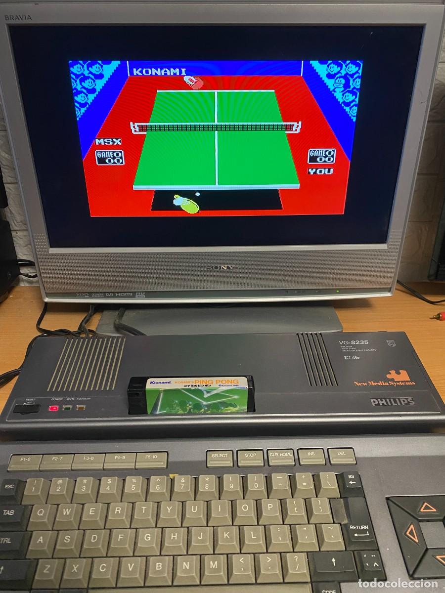 Videojuegos y consolas: MSX - Ping Pong (Konami) Verificado - Foto 4