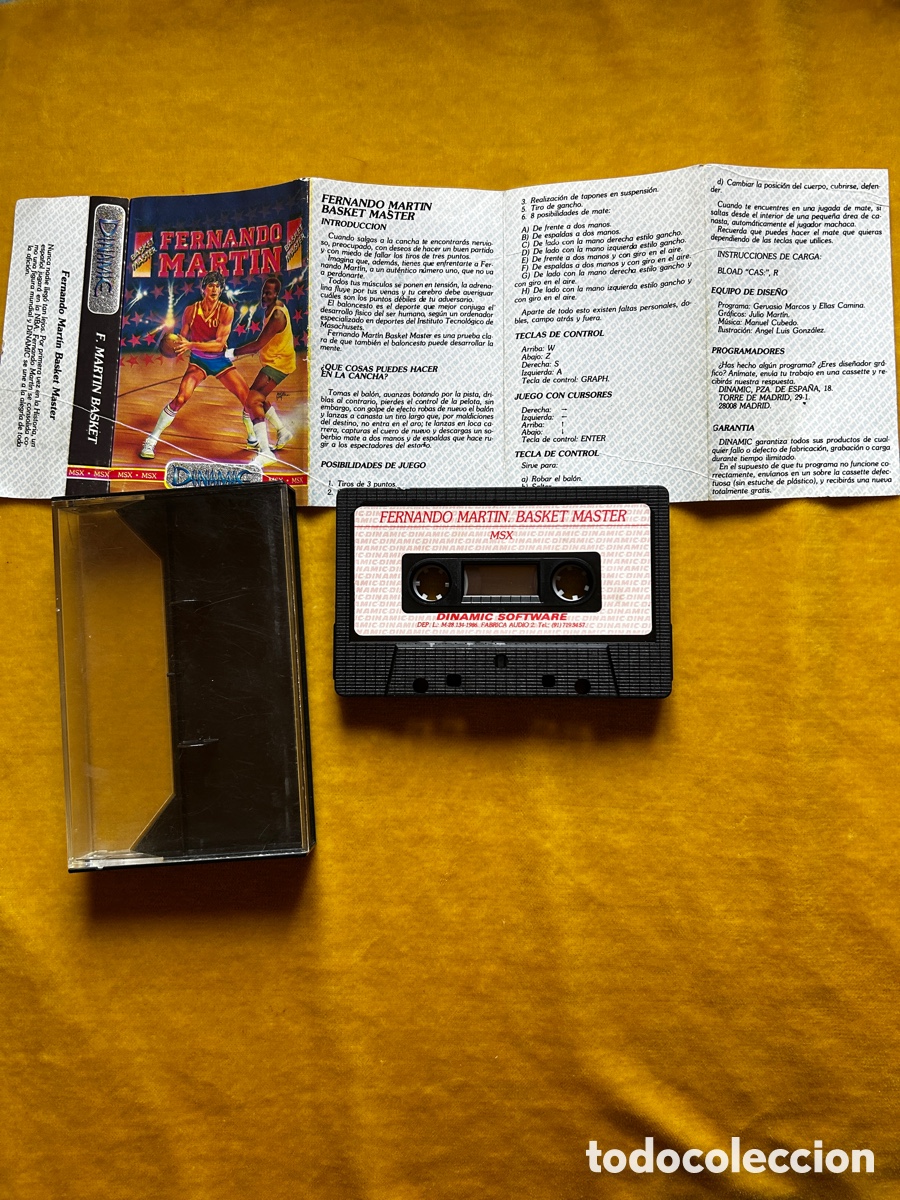 Videojuegos y consolas: Msx F. Mart&iacute;n + Death Wish 3 - Foto 4