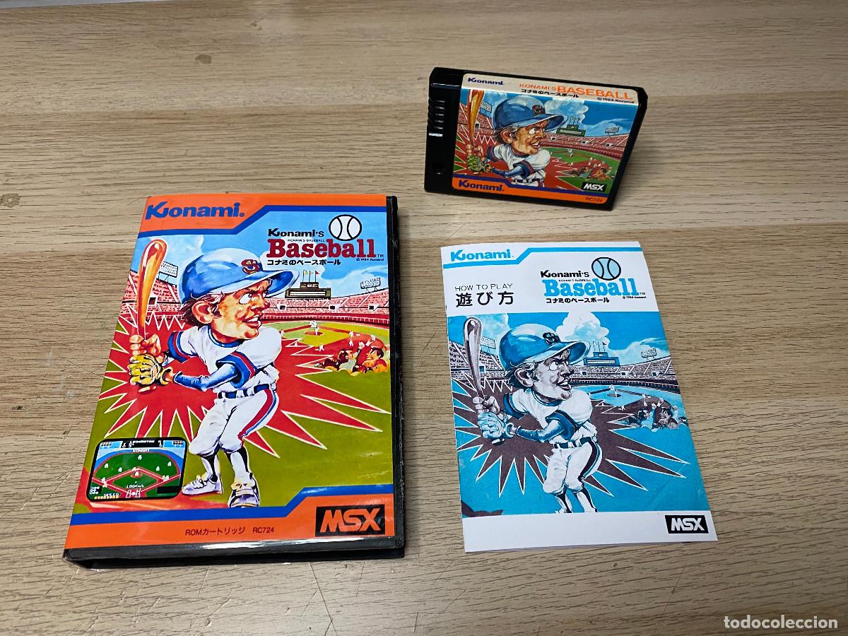 Videojuegos y consolas: MSX - Konami&acute;s Baseball (Verificado)