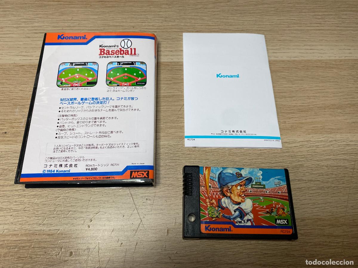 Videojuegos y consolas: MSX - Konami&acute;s Baseball (Verificado) - Foto 2
