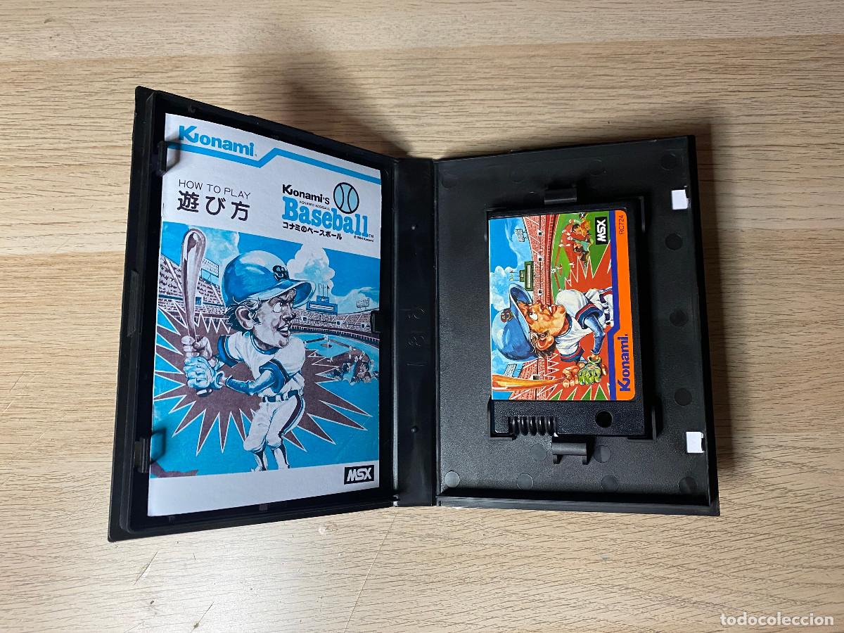 Videojuegos y consolas: MSX - Konami&acute;s Baseball (Verificado) - Foto 4