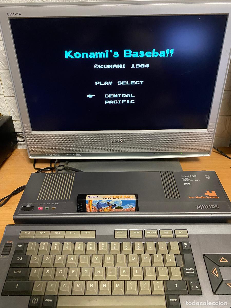 Videojuegos y consolas: MSX - Konami&acute;s Baseball (Verificado) - Foto 5