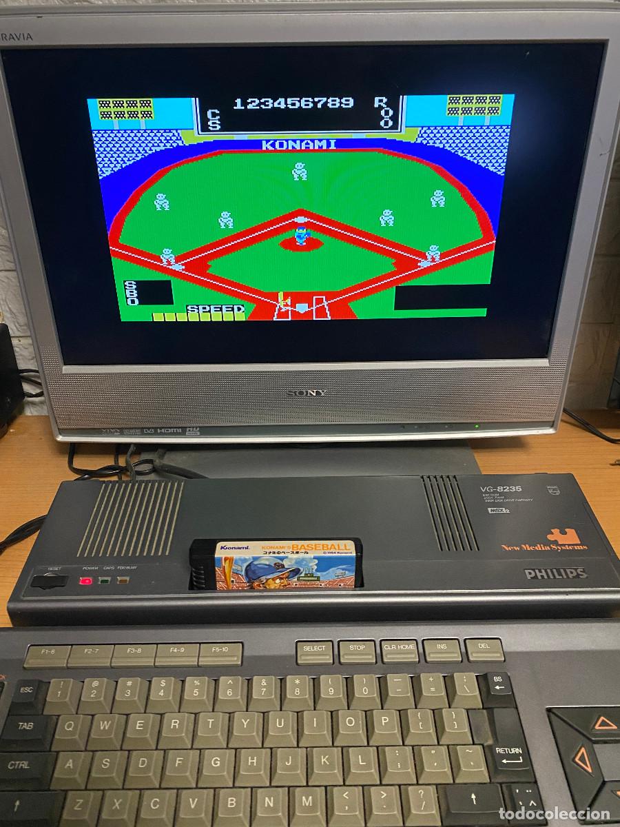 Videojuegos y consolas: MSX - Konami&acute;s Baseball (Verificado) - Foto 6