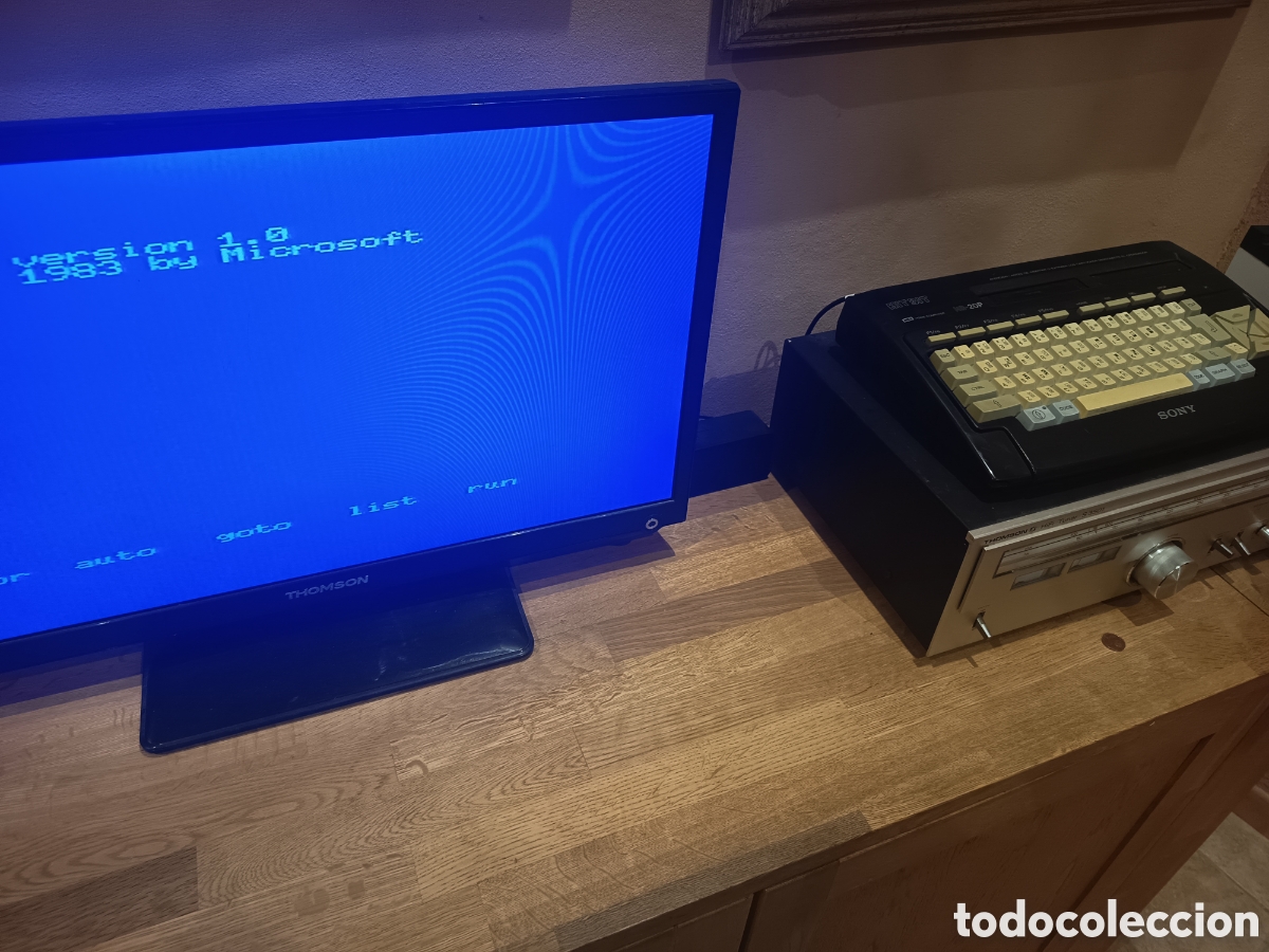 Videojuegos y consolas: ORDENADOR SONY MSX HIT-BIT 20P