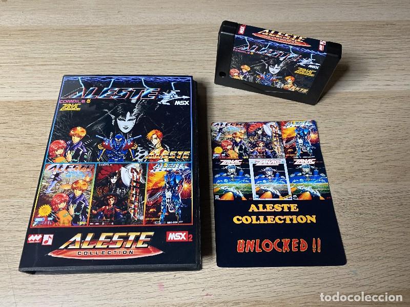 Videojuegos y consolas: MSX - Aleste Collection MSX2 (Unlock Version)