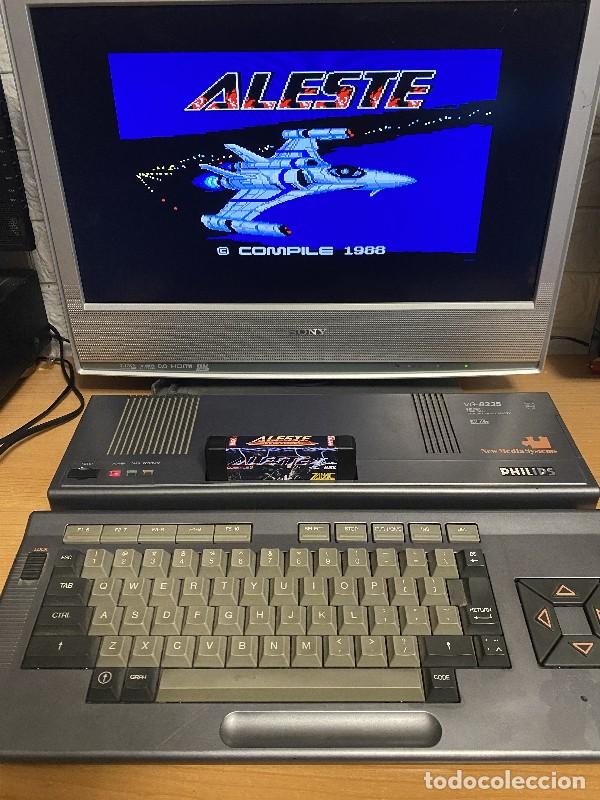 Videojuegos y consolas: MSX - Aleste Collection MSX2 (Unlock Version) - Foto 3