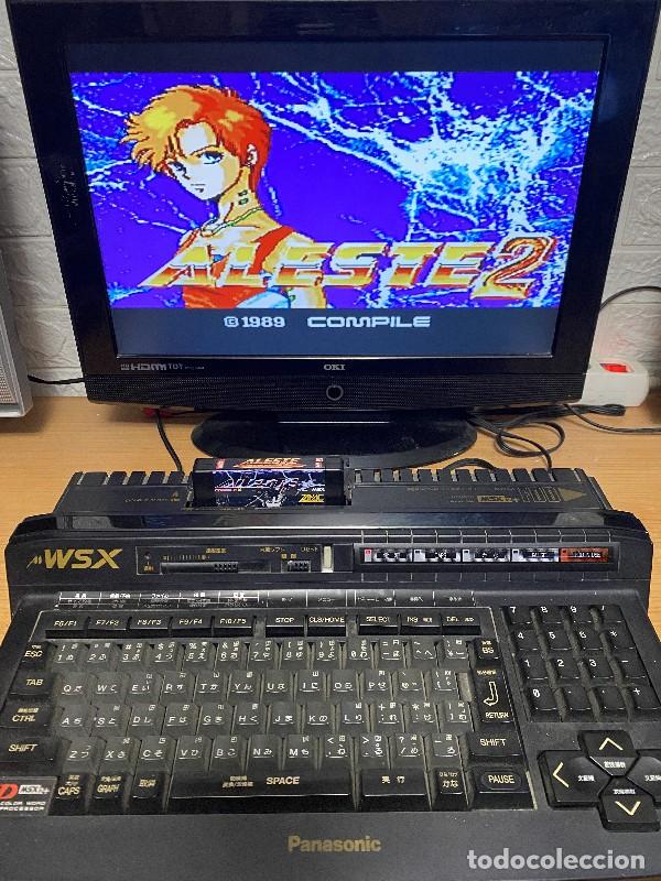 Videojuegos y consolas: MSX - Aleste Collection MSX2 (Unlock Version) - Foto 4