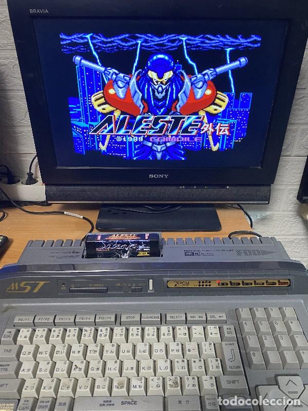 Videojuegos y consolas: MSX - Aleste Collection MSX2 (Unlock Version) - Foto 5