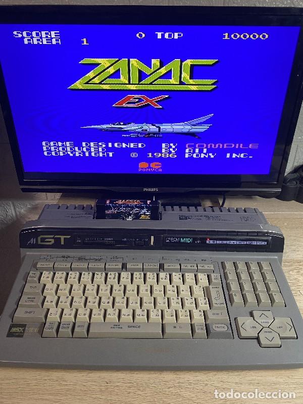Videojuegos y consolas: MSX - Aleste Collection MSX2 (Unlock Version) - Foto 6