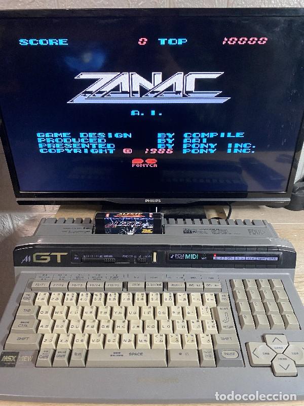 Videojuegos y consolas: MSX - Aleste Collection MSX2 (Unlock Version) - Foto 7