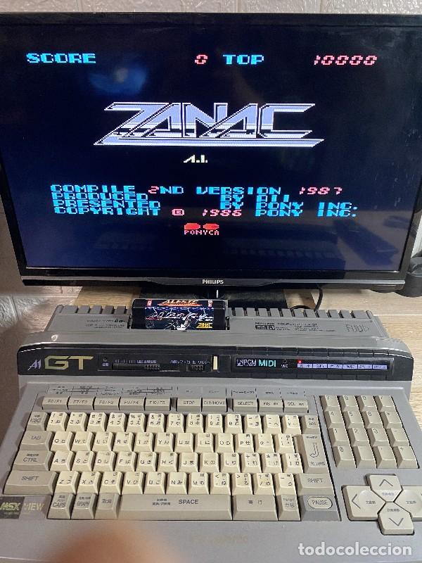 Videojuegos y consolas: MSX - Aleste Collection MSX2 (Unlock Version) - Foto 8