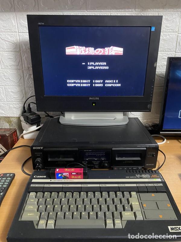 Videojuegos y consolas: MSX - Commando MSX (custom MegaRom Edition) - Foto 4