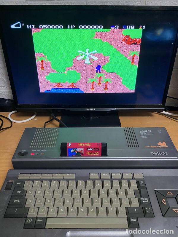 Videojuegos y consolas: MSX - Commando MSX (custom MegaRom Edition) - Foto 5