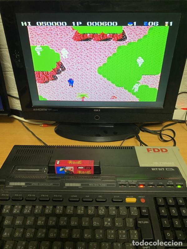 Videojuegos y consolas: MSX - Commando MSX (custom MegaRom Edition) - Foto 6