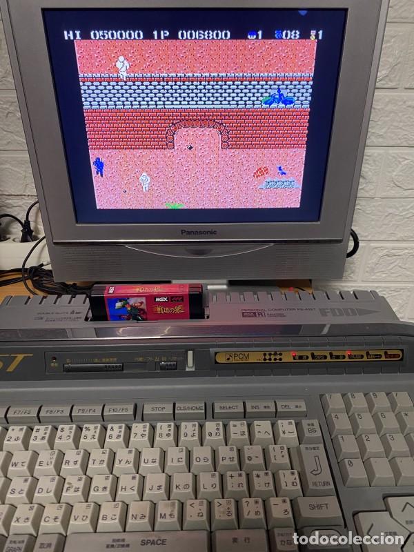 Videojuegos y consolas: MSX - Commando MSX (custom MegaRom Edition) - Foto 7