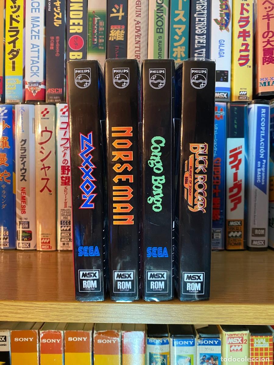 Videojuegos y consolas: MSX - MSX - Blue Series Philips (4 Juegos) Formato ROM - Foto 3