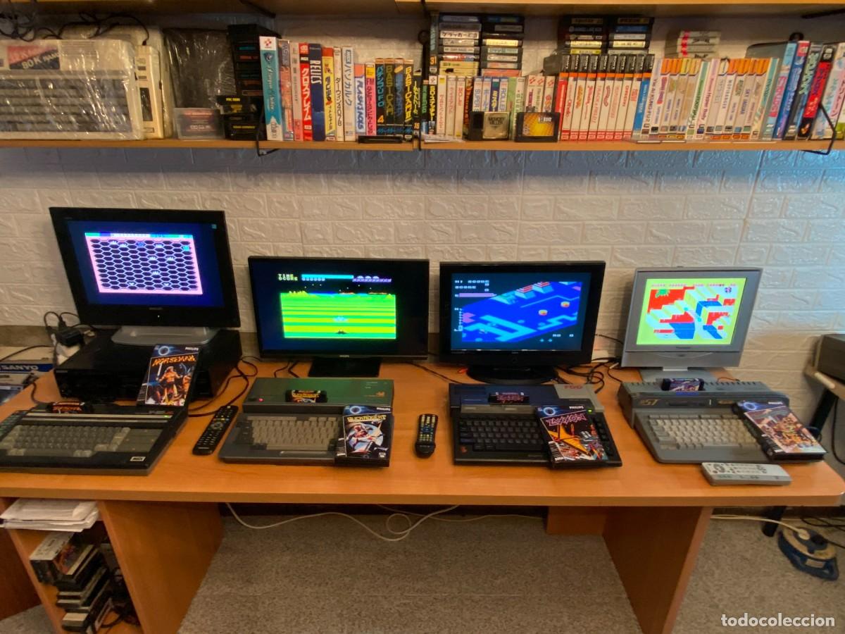 Videojuegos y consolas: MSX - MSX - Blue Series Philips (4 Juegos) Formato ROM - Foto 4