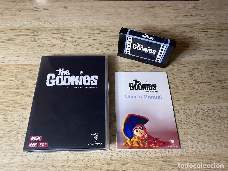 Videojuegos y consolas: MSX - Goonies 'r' Good Enough (Kralizec, 2009) MSX2 SCC