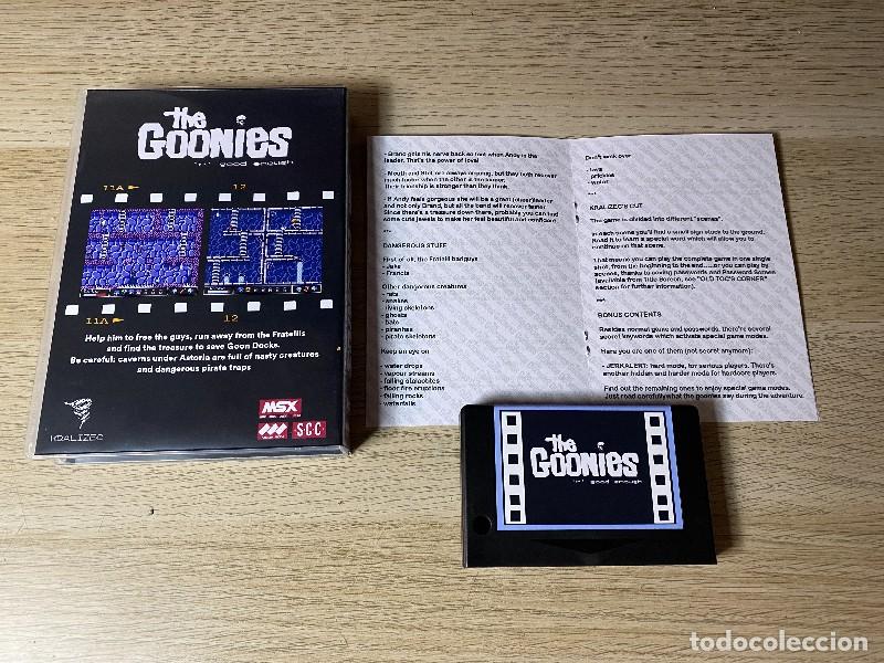 Videojuegos y consolas: MSX - Goonies r Good Enough (Kralizec, 2009) MSX2 SCC - Foto 2