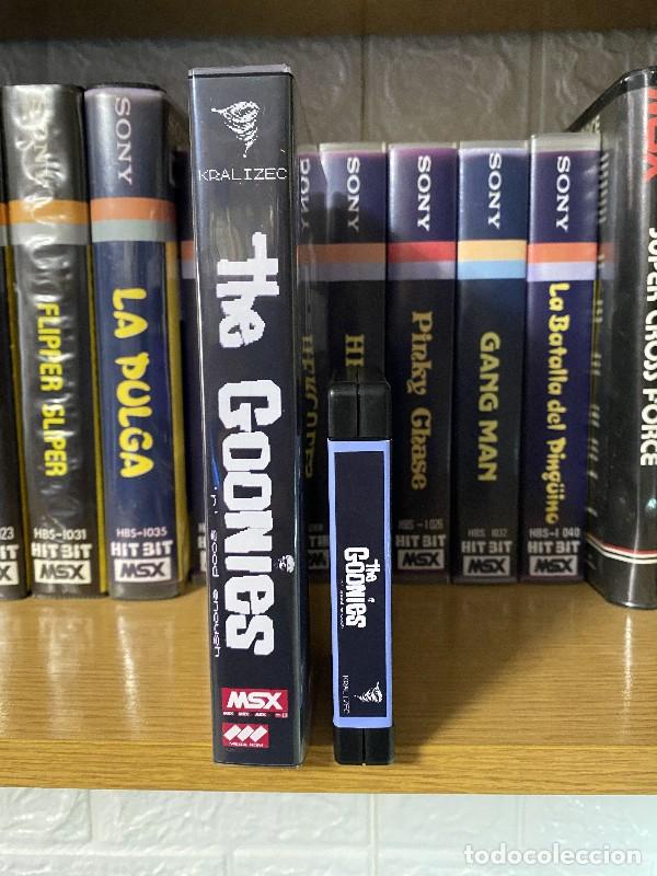 Videojuegos y consolas: MSX - Goonies r Good Enough (Kralizec, 2009) MSX2 SCC - Foto 3