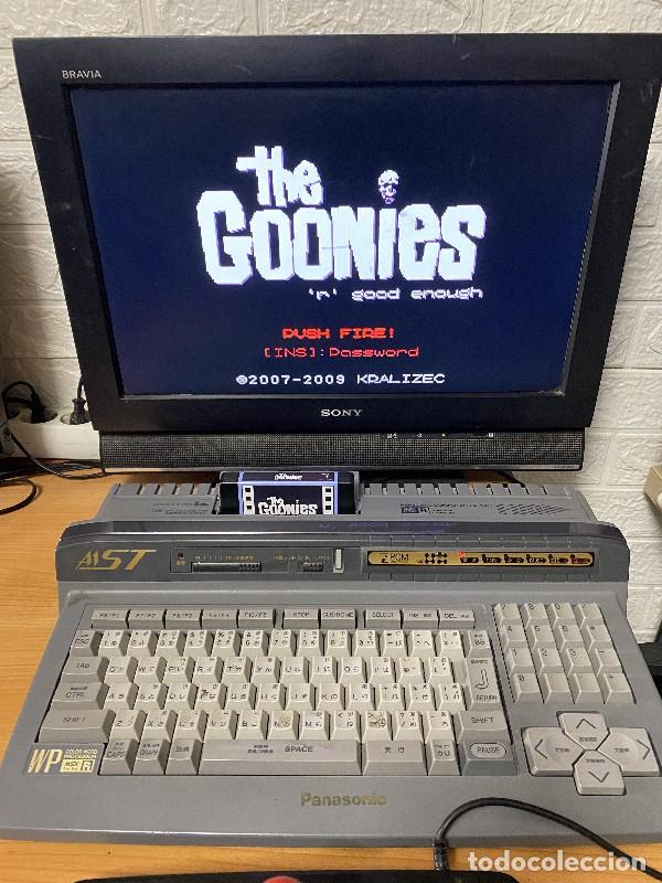 Videojuegos y consolas: MSX - Goonies r Good Enough (Kralizec, 2009) MSX2 SCC - Foto 5