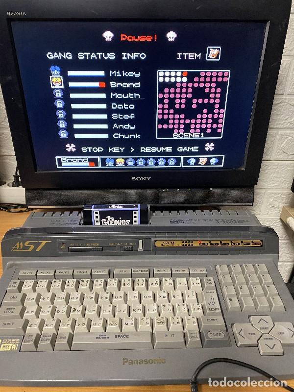 Videojuegos y consolas: MSX - Goonies r Good Enough (Kralizec, 2009) MSX2 SCC - Foto 11
