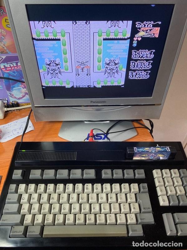 Videojuegos y consolas: MSX - Wing Warriors MSX (2022 Megarom Fixed Version) - Foto 8