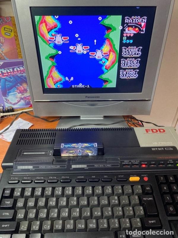 Videojuegos y consolas: MSX - Wing Warriors MSX (2022 Megarom Fixed Version) - Foto 9