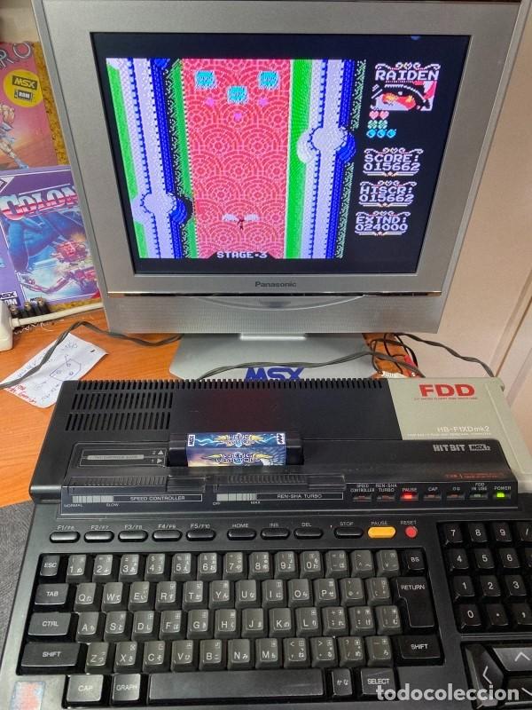 Videojuegos y consolas: MSX - Wing Warriors MSX (2022 Megarom Fixed Version) - Foto 10