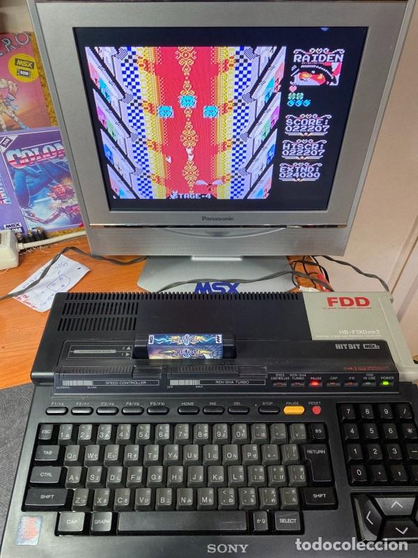 Videojuegos y consolas: MSX - Wing Warriors MSX (2022 Megarom Fixed Version) - Foto 11
