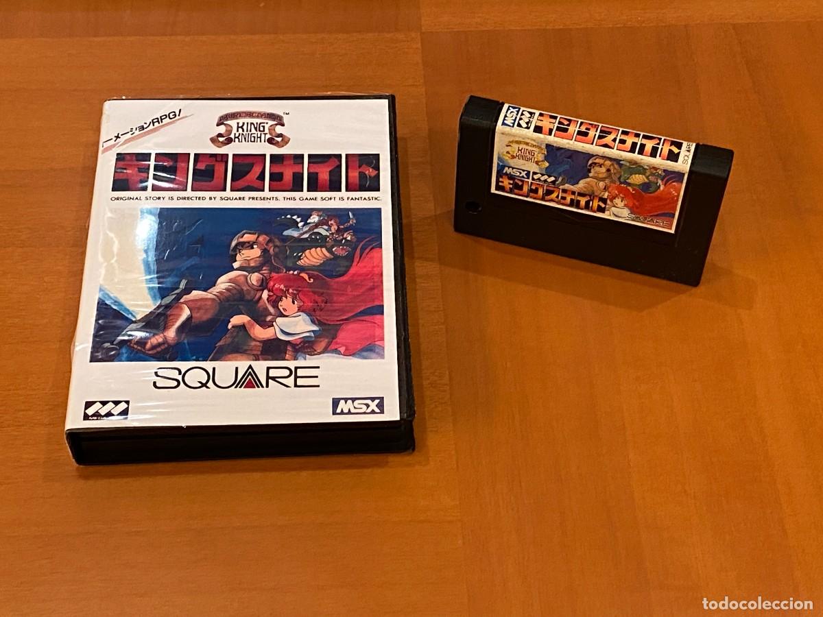 Videojuegos y consolas: MSX - King's Knight para MSX (Verificado)