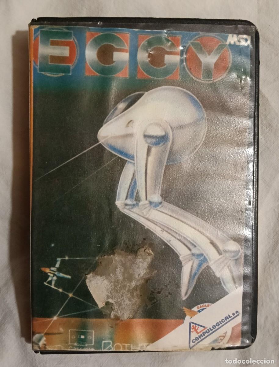 Videojuegos y consolas: EGGY [Bothtec] 1986 EagleSoft / Compulogical S.A. [MSX] Edgy