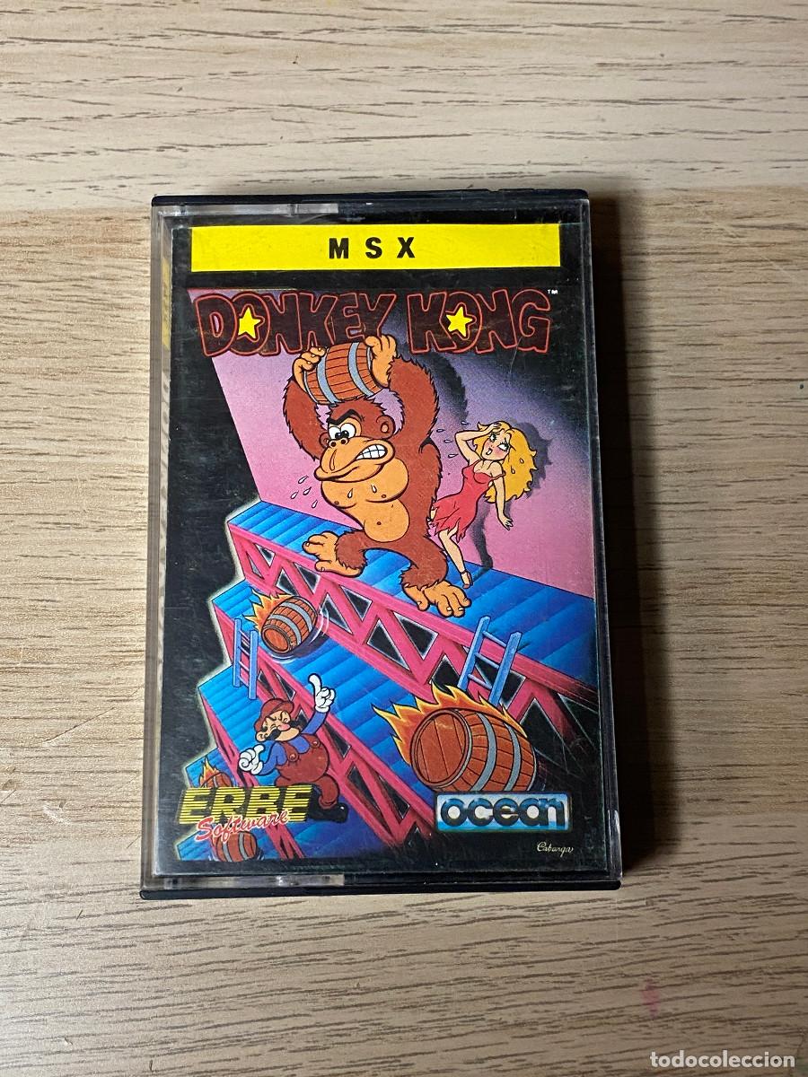 Videojuegos y consolas: MSX - Caja Jewel y Caratula Donkey Kong para MSX