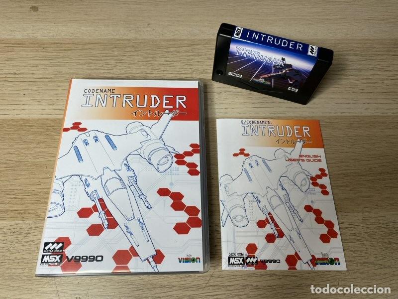 Videojuegos y consolas: MSX - Codename Intruder (V9990 suport)
