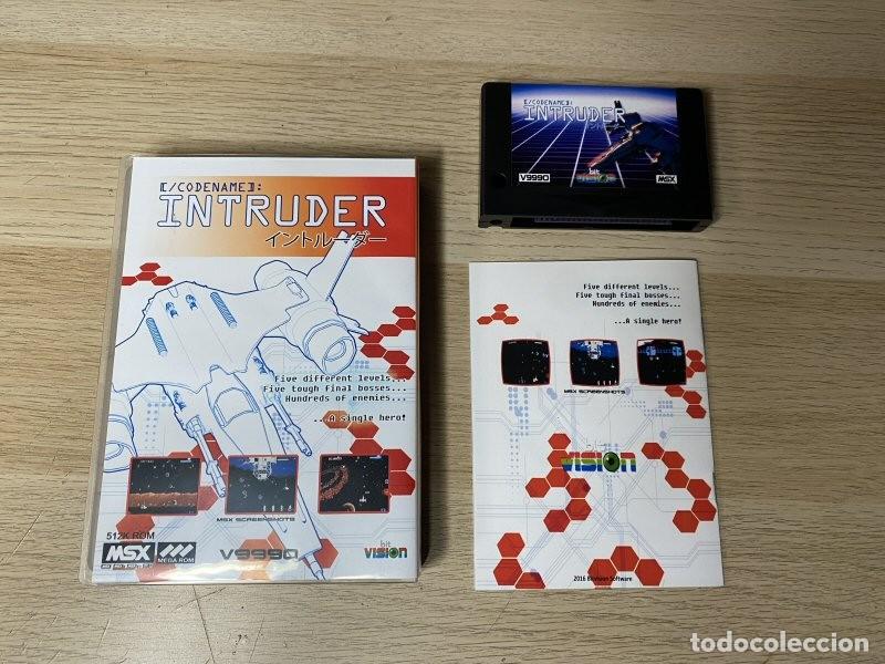 Videojuegos y consolas: MSX - Codename Intruder (V9990 suport) - Foto 2