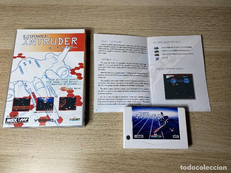 Videojuegos y consolas: MSX - Codename Intruder (V9990 suport) - Foto 3