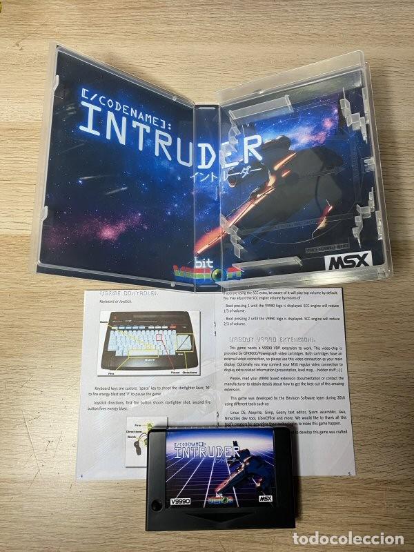 Videojuegos y consolas: MSX - Codename Intruder (V9990 suport) - Foto 4