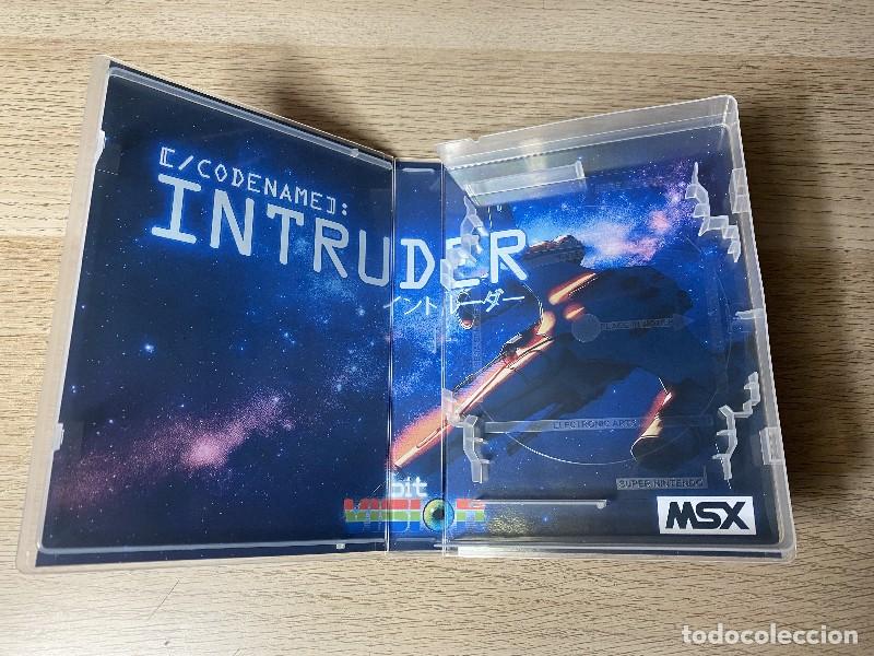 Videojuegos y consolas: MSX - Codename Intruder (V9990 suport) - Foto 5