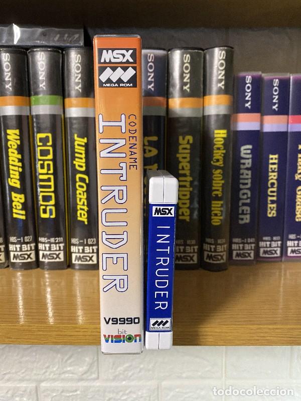 Videojuegos y consolas: MSX - Codename Intruder (V9990 suport) - Foto 6