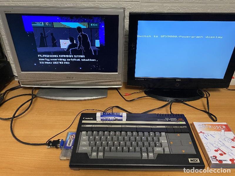 Videojuegos y consolas: MSX - Codename Intruder (V9990 suport) - Foto 8
