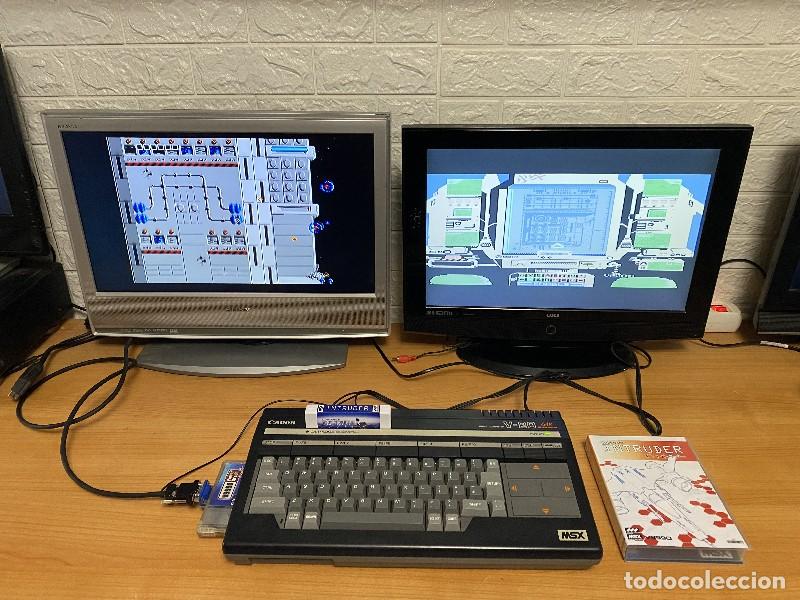 Videojuegos y consolas: MSX - Codename Intruder (V9990 suport) - Foto 9