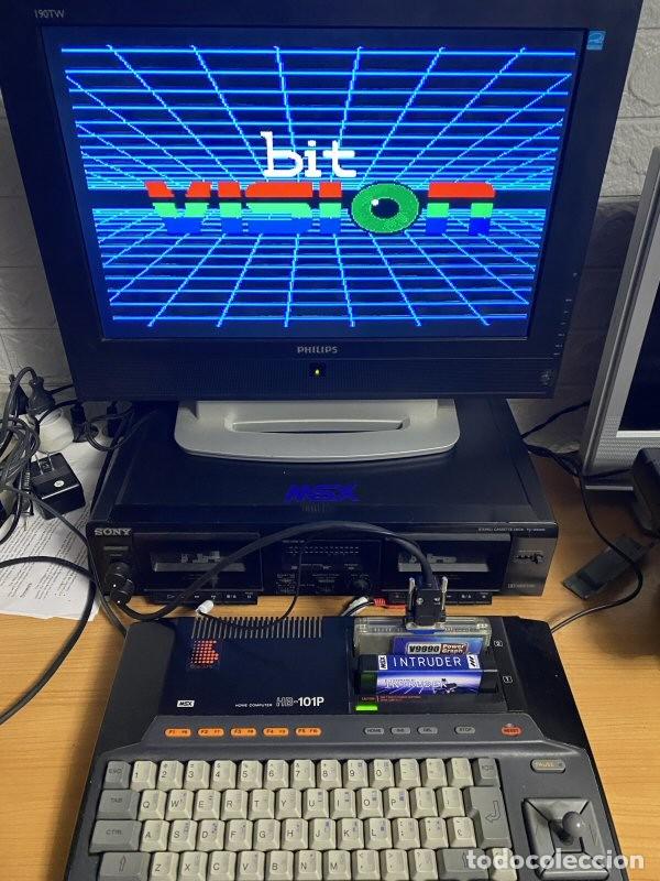Videojuegos y consolas: MSX - Codename Intruder (V9990 suport) - Foto 12
