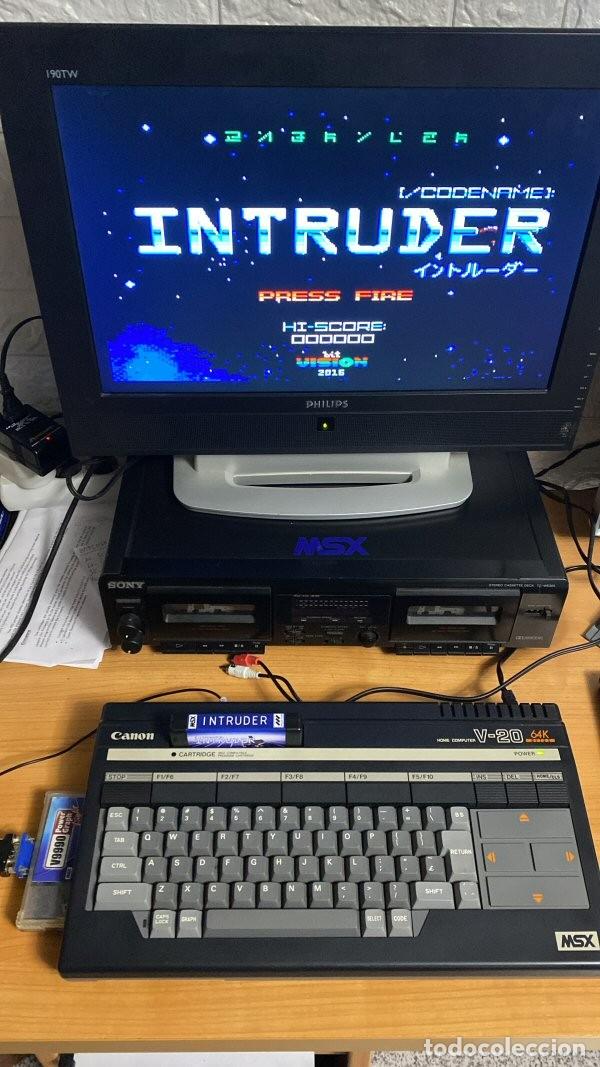Videojuegos y consolas: MSX - Codename Intruder (V9990 suport) - Foto 13